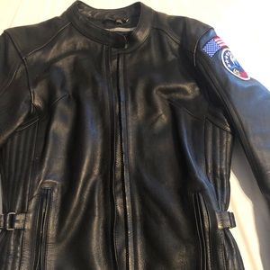 Street and Steel leather jacket ladies